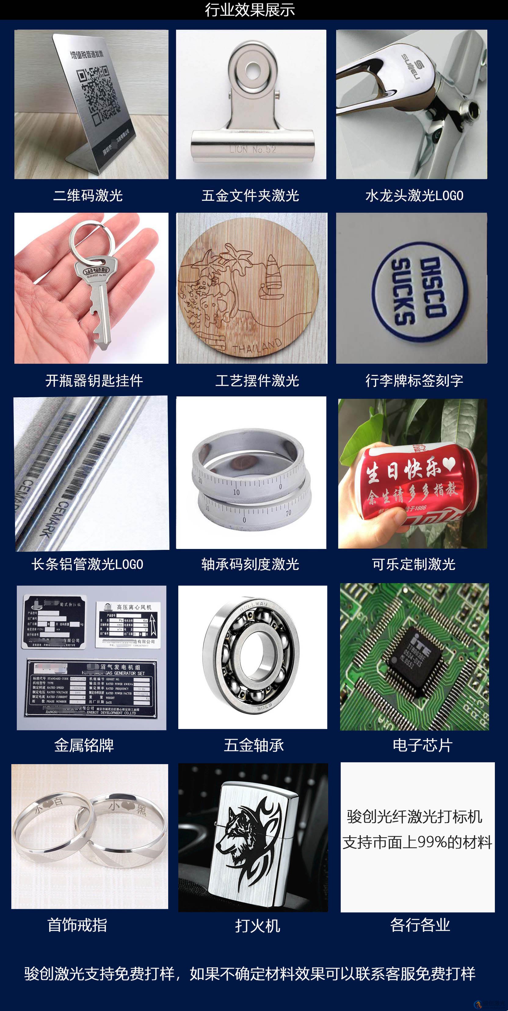 激光打標機可以打標什么產(chǎn)品？  第3張