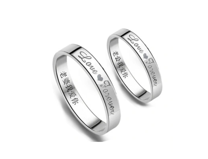 激光打標(biāo)機(jī)在金飾銀飾行業(yè)中的應(yīng)用有哪些？  第2張